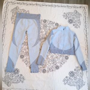 Daisy - XL Gray Workout Set